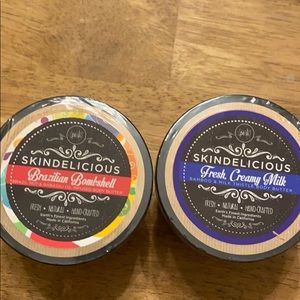 Perfectly posh body butter